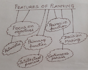 Features of Planning