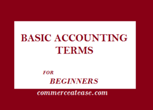 Basic Accounting Terms