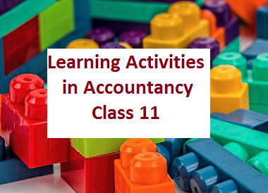 Learning Games and Activities in Accountancy in Class 11