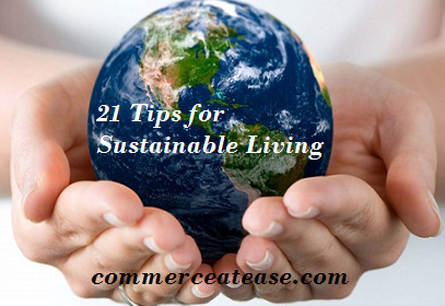 Tips for Sustainable Living